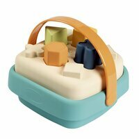 Sorter kształtów dla malucha w koszyku, Little Green Sorter Smoby