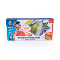 Dumel Discovery 3 edukacyjne plakaty Zwierzęta i zawody