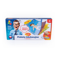 Dumel Discovery 4 edukacyjne plakaty Anatomia
