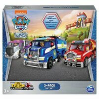 Ciężarówki Psi Patrol Big Truck Pups, Zestaw 3 ciężarówek