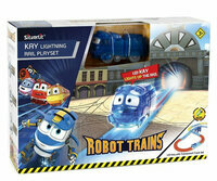 Zestaw świecący z pojazdem Kay ROBOT TRAINS 80187 COBI