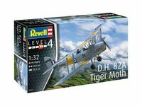 Samolot do sklejania 1:32 03827 D.H. 82A Tiger Moth Revell