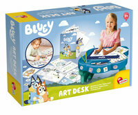 Bluey, Biurko artystyczne z postaciami z bajki Bluey, LISCIANI