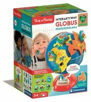 Interaktywny globus dla przedszkolaka Clementoni