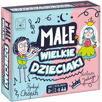 Gra Małe wielkie dzieciaki 8+, Kangur