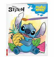Ameet, Książeczka Maluj wodą, Stitch Disney MW-9119