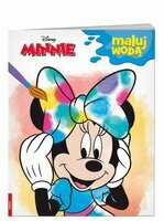 Ameet, Książeczka Maluj wodą, Minnie Mouse, kolorowanka wodna, Myszka Minnie 