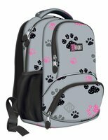 Plecak 1-komorowy STRIGHT BP-71 Paws