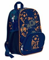 Plecak mini 1-komorowy STRIGHT BP-70 Soccer Balls