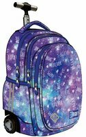 Plecak na kółkach St.Right Galaxy Girl