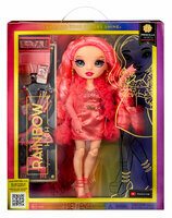 MGA Rainbow High Fashion lalka modowa Priscilla Perez (Pink) 583110