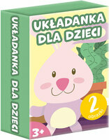 Układanka dla Dzieci Mini królik i sowa, Kangur