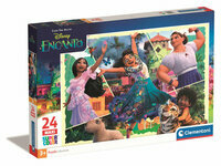 Clementoni, Puzzle 24el Maxi Encanto 24246