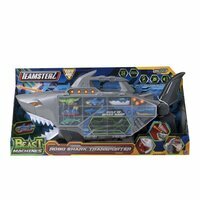 Transporter Rekin ROBO SHARK z autkami TEAMSTERZ 1417446