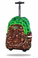 Plecak młodzieżowy na kółkach - Starr City Jungle C35199 CoolPack