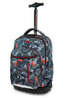 Plecak młodzieżowy na kółkach - Swift - Red Indian CoolPack