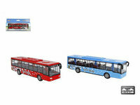 Metalowy autobus z napędem 15 cm, mix wzorów