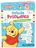 Książeczka Szkoła rysowania Disney Kubuś i Przyjaciele RYS-9101