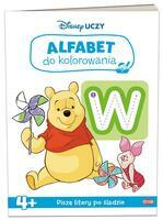 Książeczka Alfabet do kolorowania Disney uczy Kubuś i Przyjaciele UKO-9301