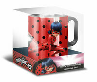 Kubek ze stali nierdzewnej 340 ml Ladybug Miraculous LB17035 różne wzory