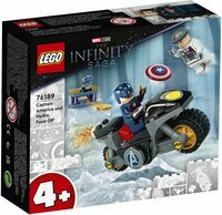 LEGO Super Heroes 76189 Kapitan Ameryka i pojedynek z Hydrą