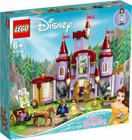 LEGO DISNEY PRINCESS 43196 Zamek Belli i Bestii