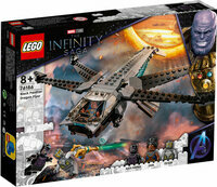 LEGO SUPER HEROES 76186 Helikopter Czarnej Pantery