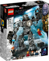 LEGO SUPER HEROES 76190 Iron Man: zadyma z Iron Mongerem