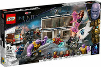LEGO SUPER HEROES 76192 Avengers: Koniec gry - ostateczna bitwa