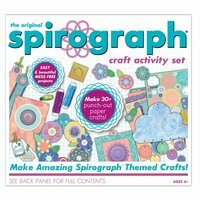 Spirograph kreatywny zestaw manualny