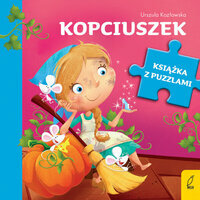Książka z puzzlami. Kopciuszek