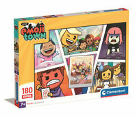 Puzzle 180el Emoji Town