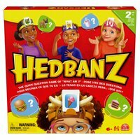 Hedbanz 2: Zgadnij kim jestem? Gra towarzyska dla dzieci