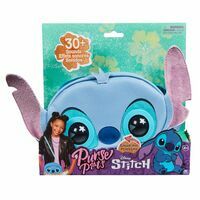 Torebka interaktywna z ruchomymi oczami+dźwięk, Lilo & Stitch, Purse Pets Disney 