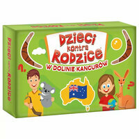 Dzieci kontra Rodzice. W dolinie kangurów, gra rodzinna