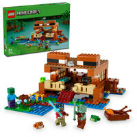 LEGO 21256 MINECRAFT Żabi domek 