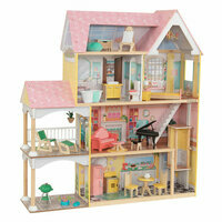 KidKraft, Lola Mansion Drewniany domek dla lalek