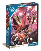 Puzzle 1000el Compact DC Comics Liga Sprawiedliwości