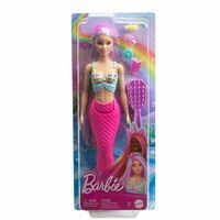Barbie, Lalka Syrenka, długie włosy, MATTEL