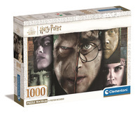 Clementoni Puzzle 1000el Compact Harry Potter 