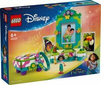 LEGO 43239 DISNEY Ramka na zdjęcia i szkatułka Mirabel 