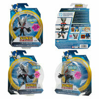 Figurka Sonic, ruchoma figurka 10cm, Infinite, z rubinem
