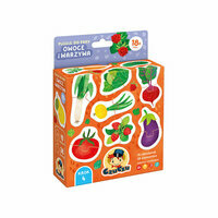 CzuCzu Puzzle do pary Owoce i warzywa, puzzle 2-elementowe