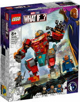 LEGO 76194 SUPER HEROES Sakaariański Iron Man Tony’ego Starka