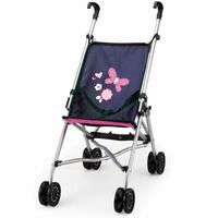 Bayer Spacerówka dla lalek Buggy w motylki 30513AA