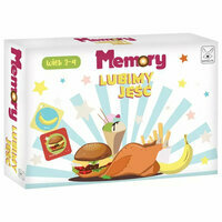 Memory Lubimy jeść gra Kangur