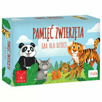 Pamięć, Zwierzęta, gra pamięciowa, Kangur