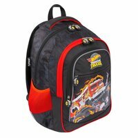 Plecak szkolny 3-komorowy Hot Wheels