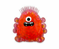 BUBBLEEZZ Gniotek antystresowy Potworek pomarańczowy