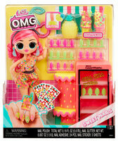LOL Surprise OMG Sweet Nails, Lalka Pinky Pops Fruit Shop 
